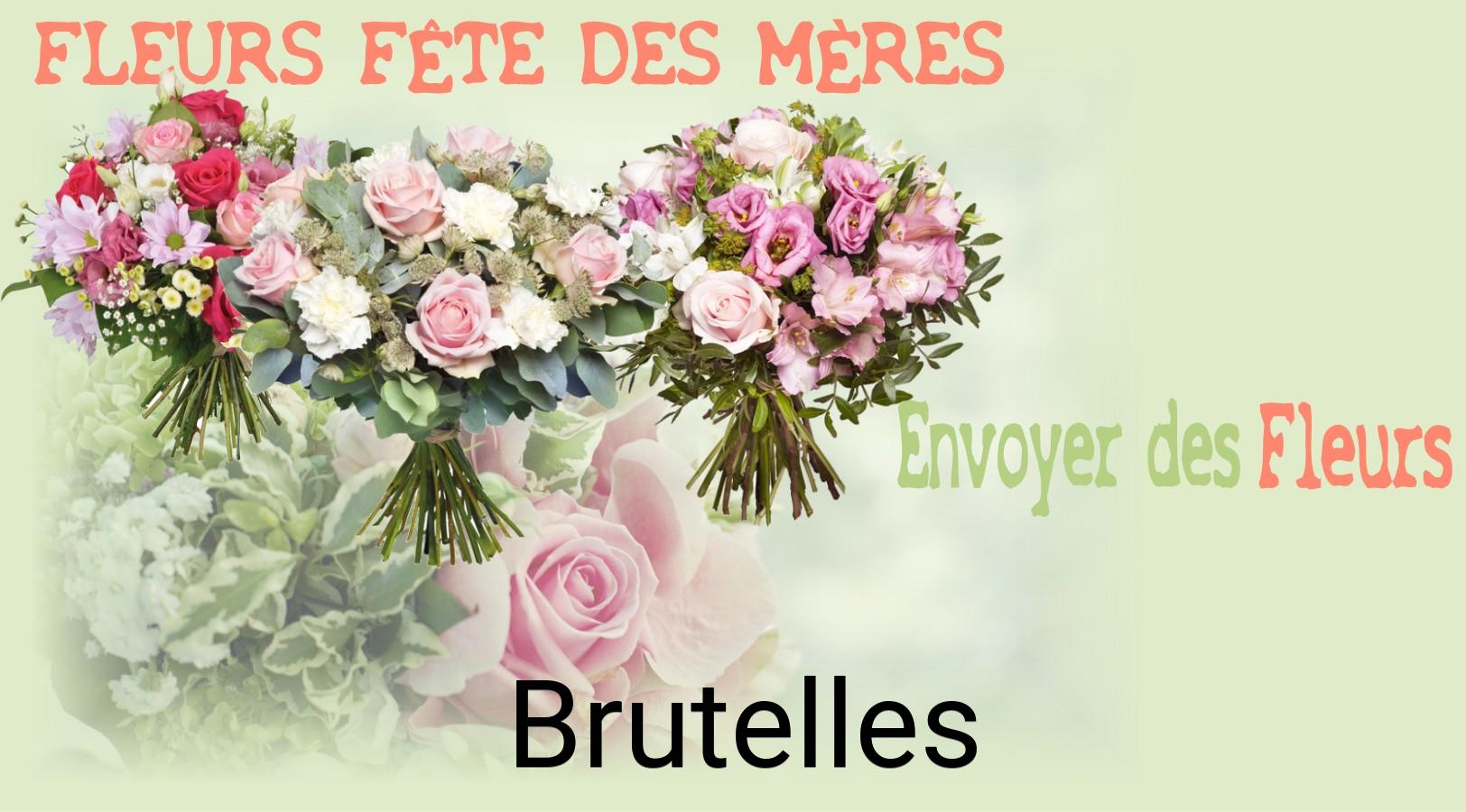 Bouquet de Fête des Mères livré à Brutelles
