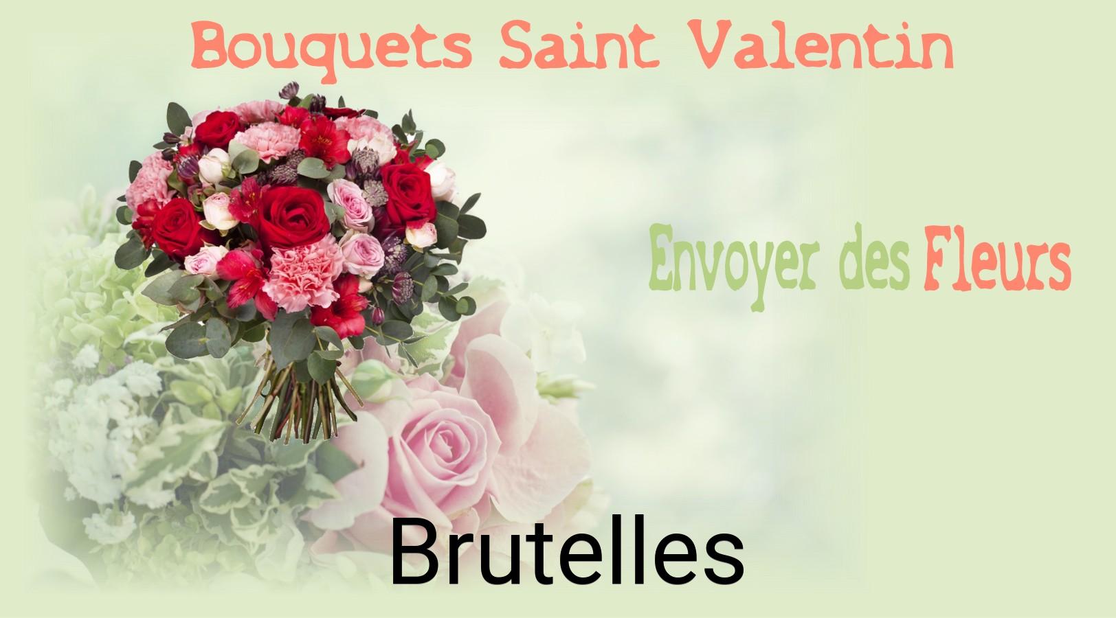 Roses de Saint-Valentin livrées à Brutelles