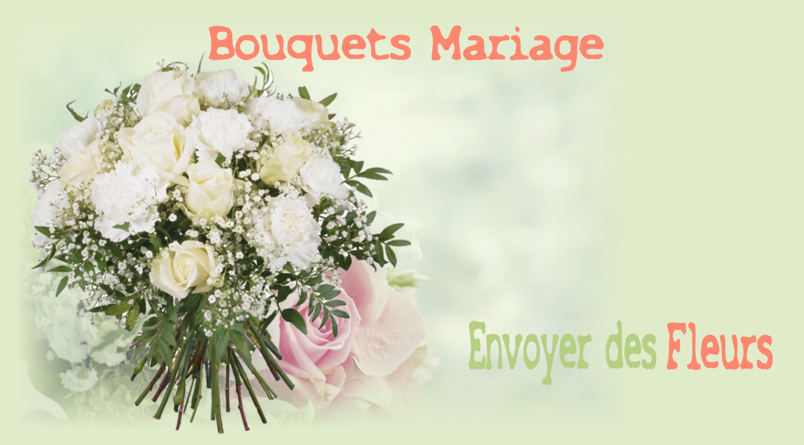 Bouquet de mariage à faire livrer à Brutelles